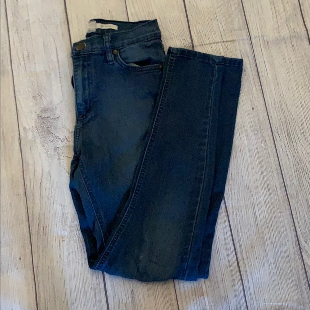 Free People High Rise size 25 jeans